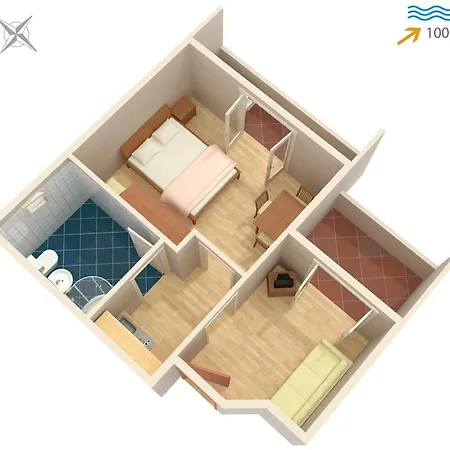 Апартаменты With Wifi - 4654 *